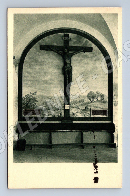 Pohlednice Oltářní krucifix Bohosudov (M13558)