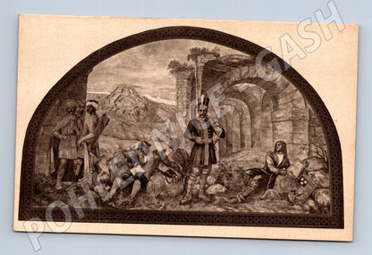 Pohlednice Bohosudov Osvobození zajatců 1695 (M13561)