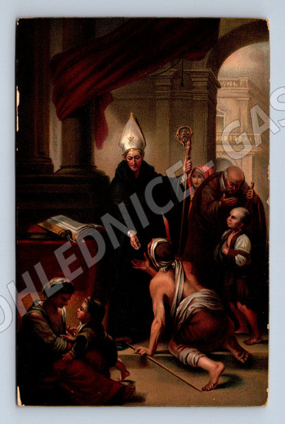 Pohlednice Murillo Santo Tomas de Villanueva (M13573)