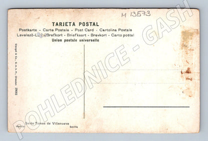 Pohlednice Murillo Santo Tomas de Villanueva (M13573)