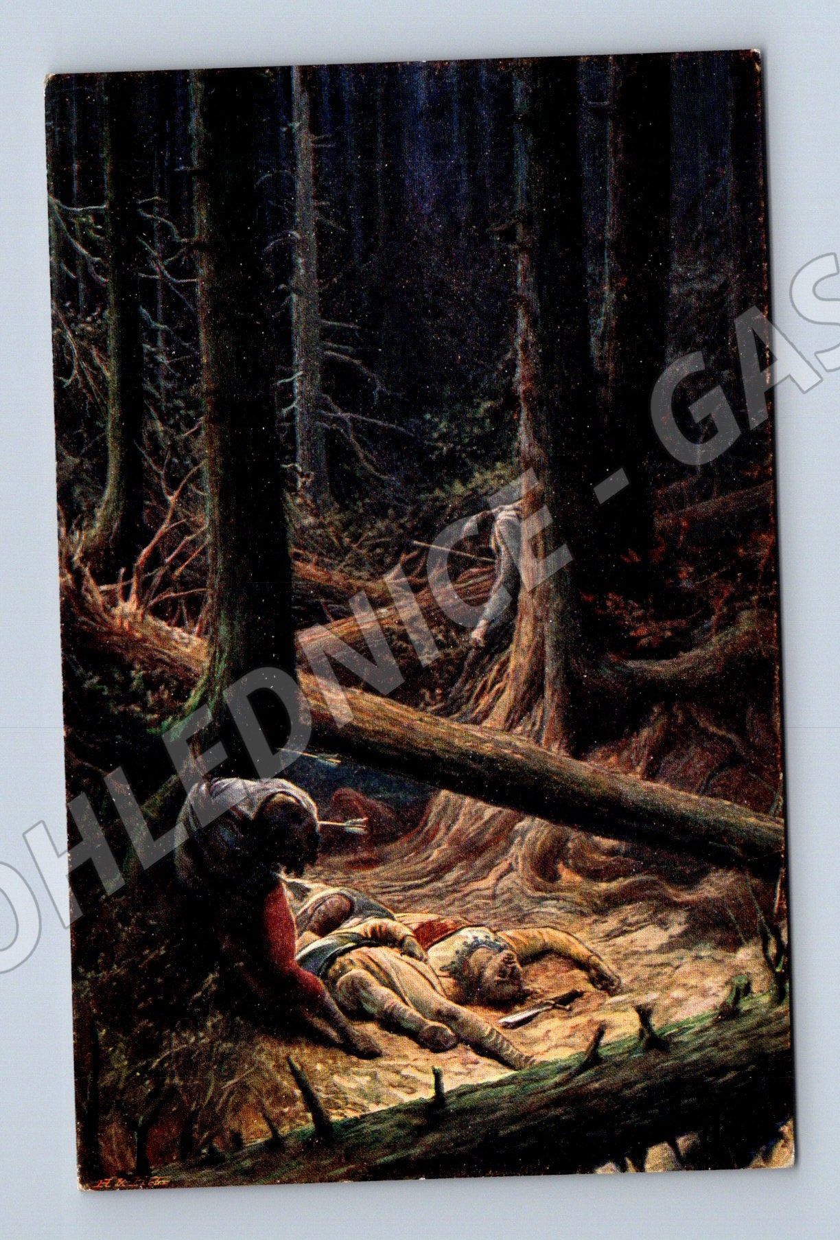 Pohlednice Strážcové zemských stezek (M13576)