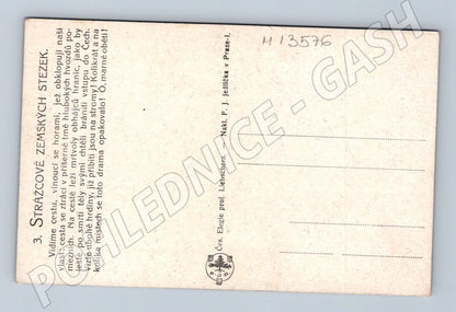 Pohlednice Strážcové zemských stezek (M13576)