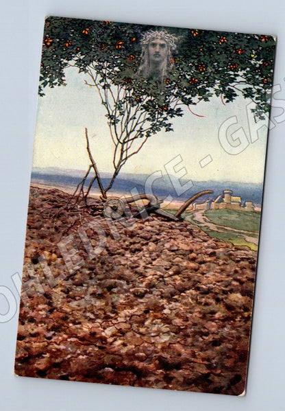 Pohlednice Přemyslovo pole – legenda o Oráčovi (M13585)