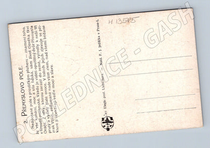 Pohlednice Přemyslovo pole – legenda o Oráčovi (M13585)