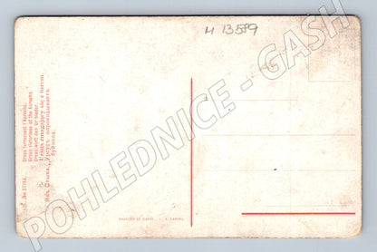 Pohlednice Gladiátorský zápas v aréně (M13589)