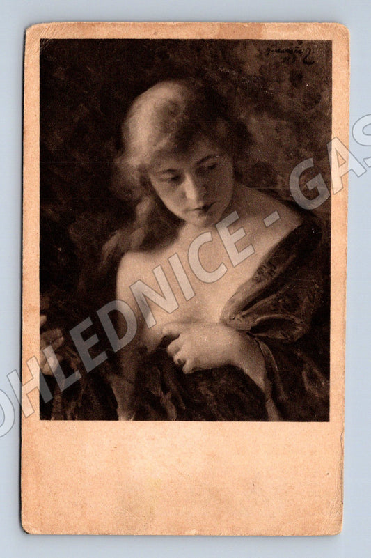 Pohlednice Studie B. Mareček Československo 1921 (M13601)