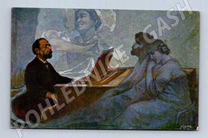 Pohlednice Bedřich Smetana Prodaná nevěsta (M13603)