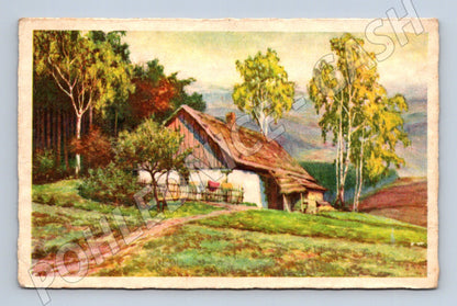 Pohlednice Jarní motiv A. K. Pavlík (M13605)
