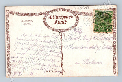 Pohlednice Starý umělecký portrét (M13607)