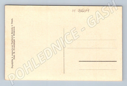 Pohlednice Raněný Černohorec  Josef Čermák (M13609)