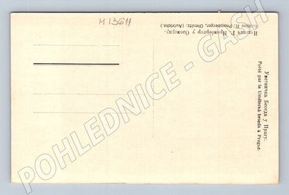 Pohlednice Hercegovina Umělecká beseda  J. Čermák (M13611)