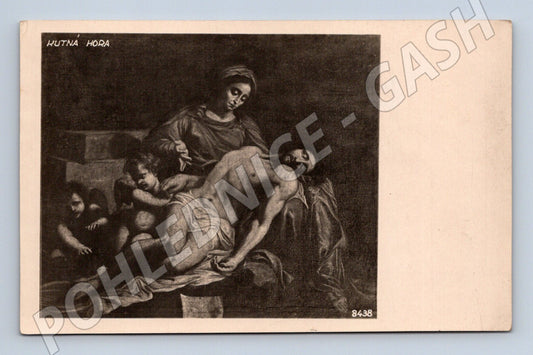 Pohlednice Pieta Kutná Hora (M13615)