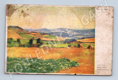 Pohlednice Letní jitro Al. Kalvoda (M13622)