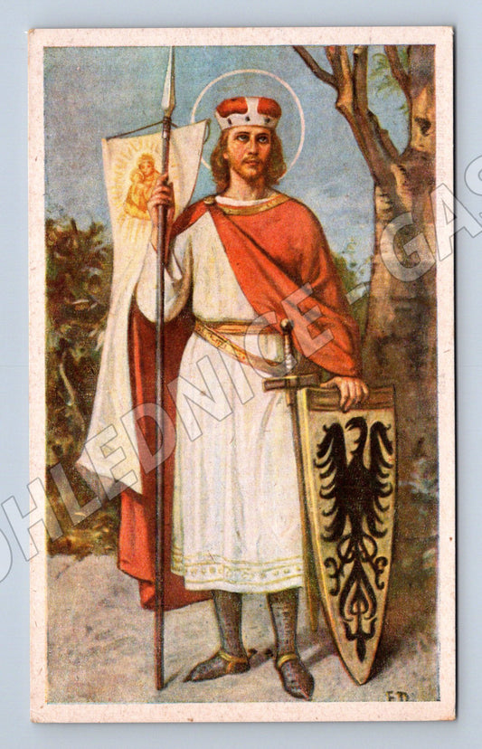Pohlednice svatý Václav Československo (M13624)