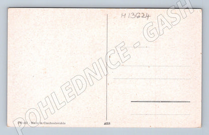 Pohlednice svatý Václav Československo (M13624)