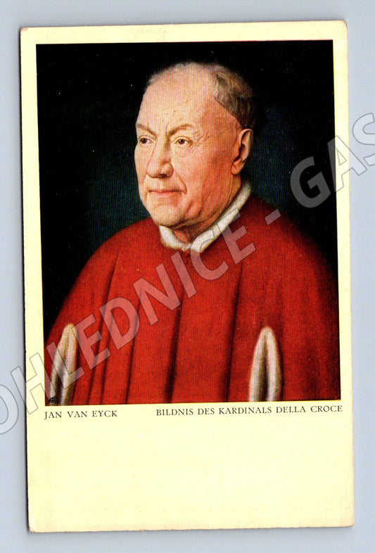 Pohlednice Jan van Eyck Della Croce, Vídeň (M13646)