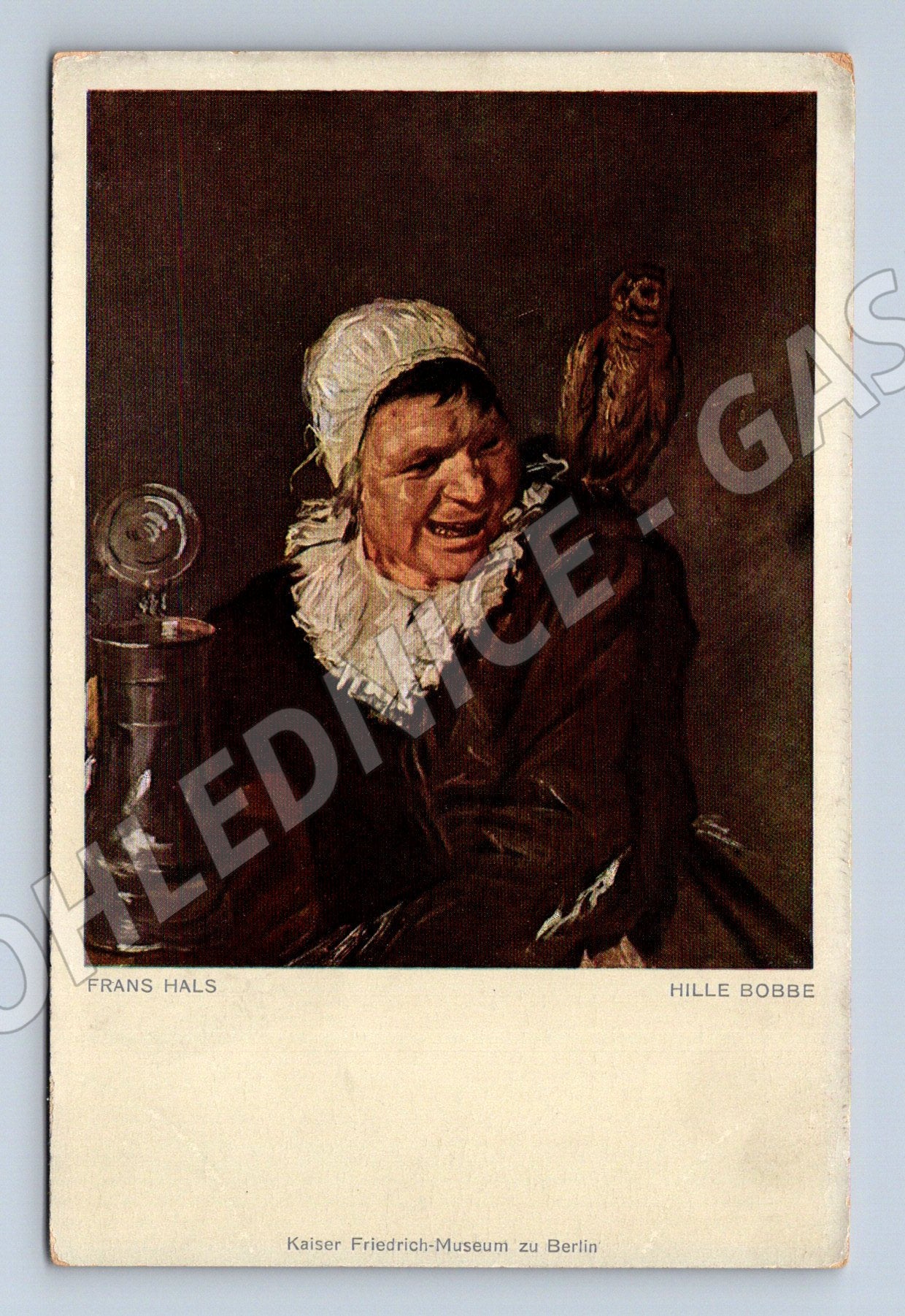 Pohlednice Hille Bobbe, Franz Hals (M13648)