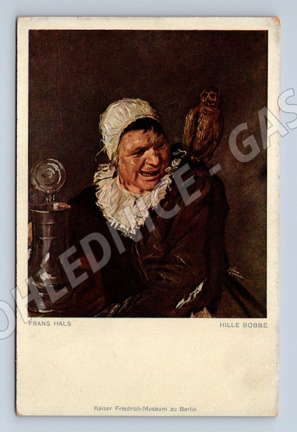 Pohlednice Hille Bobbe, Franz Hals (M13648)