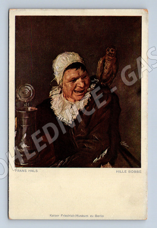 Pohlednice Hille Bobbe, Franz Hals (M13648)