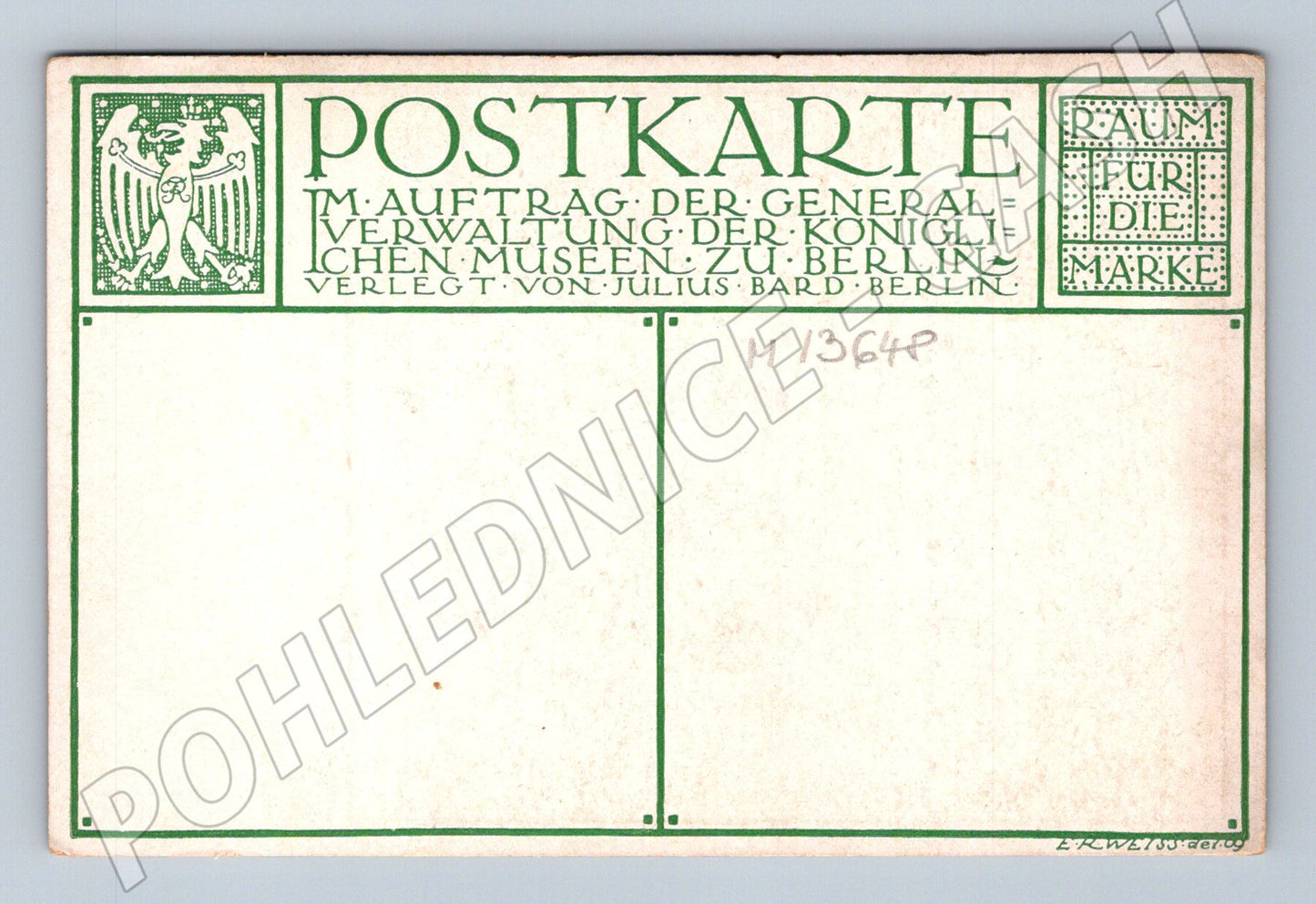 Pohlednice Hille Bobbe, Franz Hals (M13648)