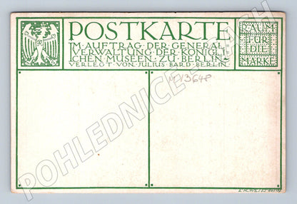Pohlednice Hille Bobbe, Franz Hals (M13648)