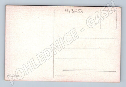 Pohlednice Venkovská rodina na poli (Serie 278) (M13653)