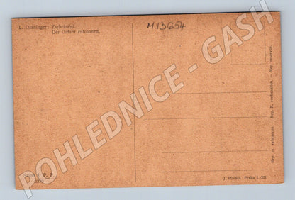 Pohlednice Zachráněni Graninger (M13654)