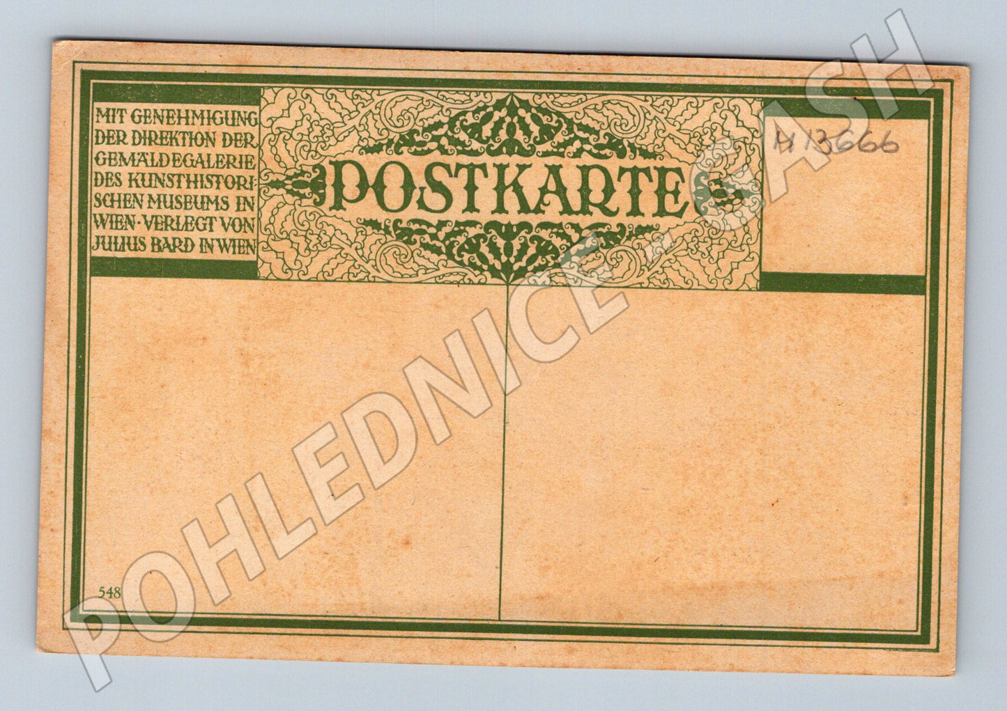 Pohlednice Tizian Tamburinschläger (M13666)