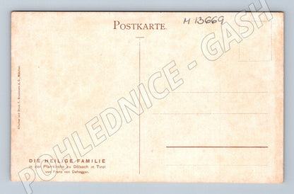 Pohlednice Svatá rodina Defregger (M13669)