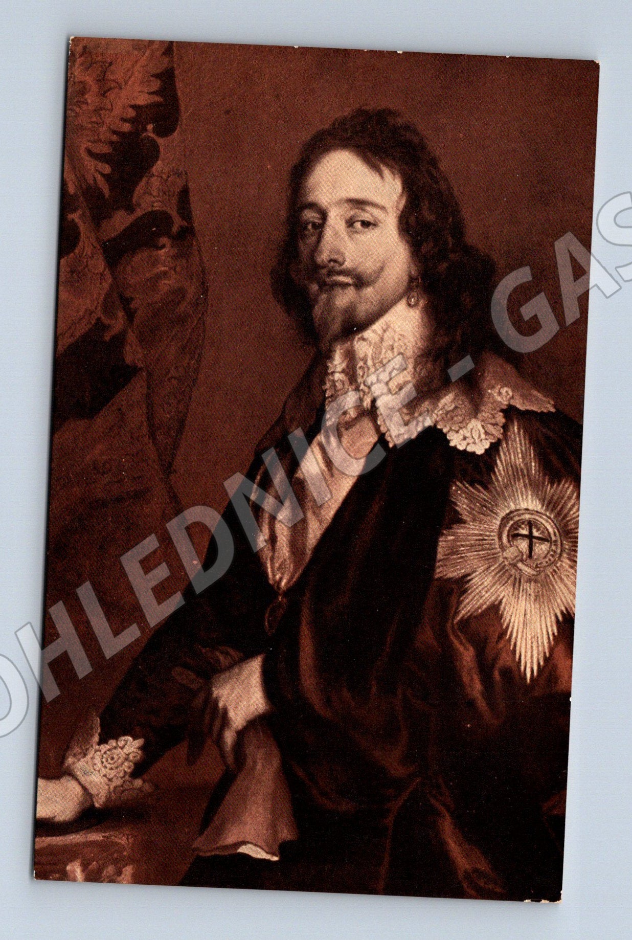 Pohlednice Karel I. z Anglie (M13671)