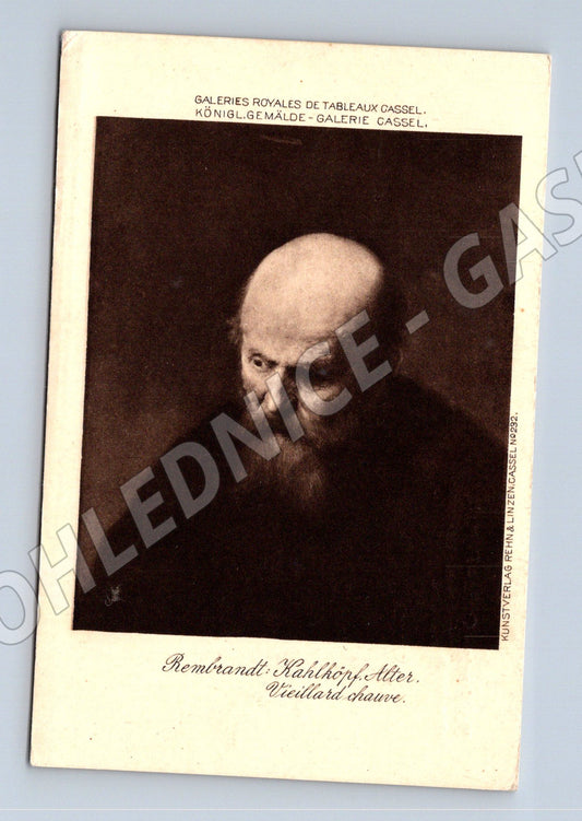 Pohlednice Rembrandt Malířství (M13674)