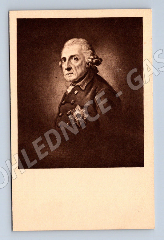 Pohlednice Portrét panovníka Anton Graff (M13675)
