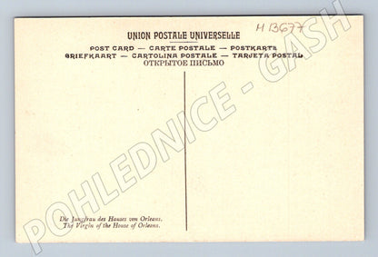Pohlednice Madona s dítětem (M13677)