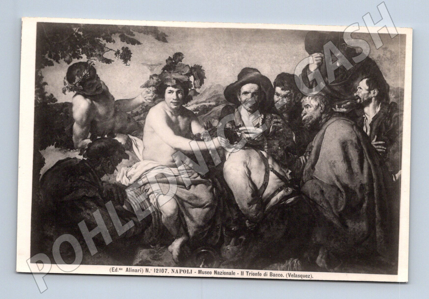 Pohlednice Il Trionfo di Bacco (M13685)