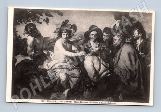 Pohlednice Il Trionfo di Bacco (M13685)