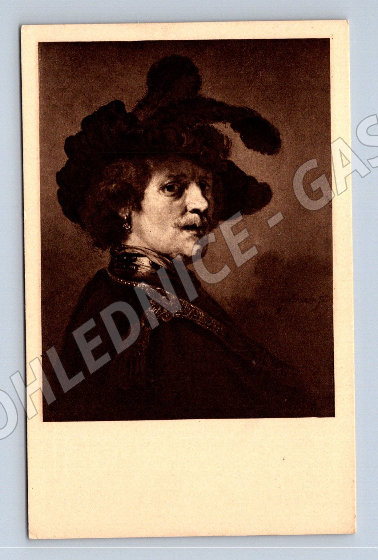 Pohlednice Rembrandt - Haag (M13687)
