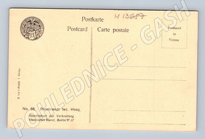 Pohlednice Rembrandt - Haag (M13687)