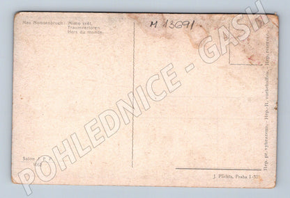 Pohlednice Mimo svět Max Nonnenbruch (M13691)