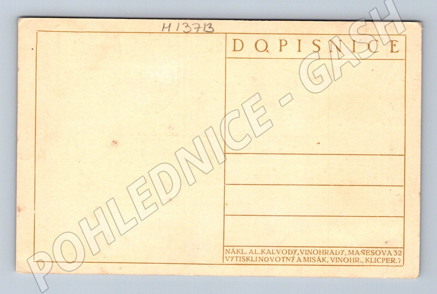 Pohlednice Ferdinand Laub houslista (M13713)