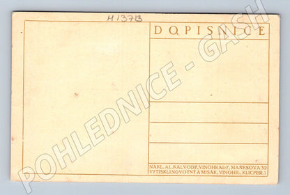 Pohlednice Ferdinand Laub houslista (M13713)