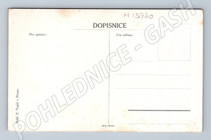 Pohlednice Secesní motiv J. Dědina (M13720)