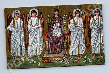 Pohlednice Ravenna Bazilika S. Apollinare Nuovo (M13723)