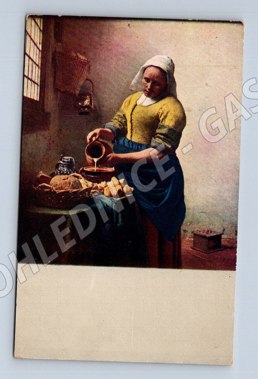 Pohlednice Mlékařka Vermeer (M13724)