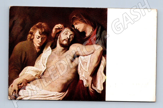 Pohlednice Pieta Rubens (M13725)