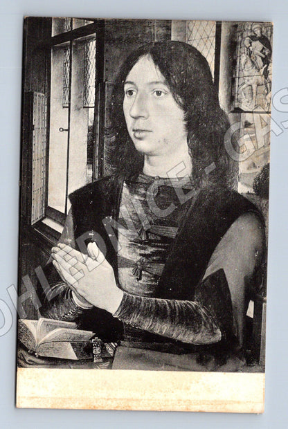Pohlednice Hans Memling Portrét Adriena van Nieuwenhove (M13727)
