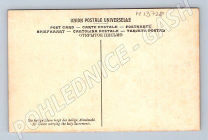 Pohlednice Brugy svatá Klára (M13728)