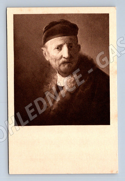 Pohlednice Rembrandt Rembrandts Vater (M13730)