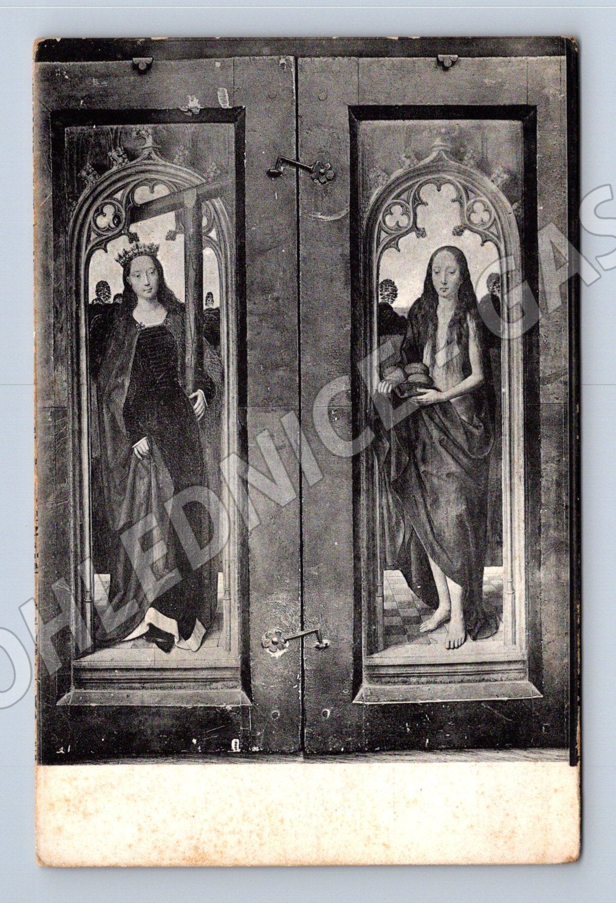 Pohlednice Hans Memling Bruggy (M13731)