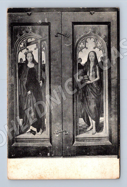 Pohlednice Hans Memling Bruggy (M13731)