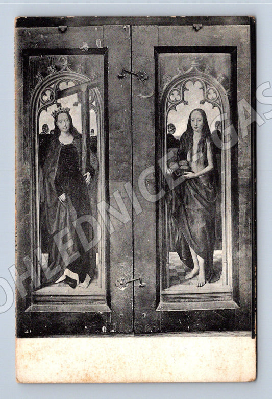 Pohlednice Hans Memling Bruggy (M13731)